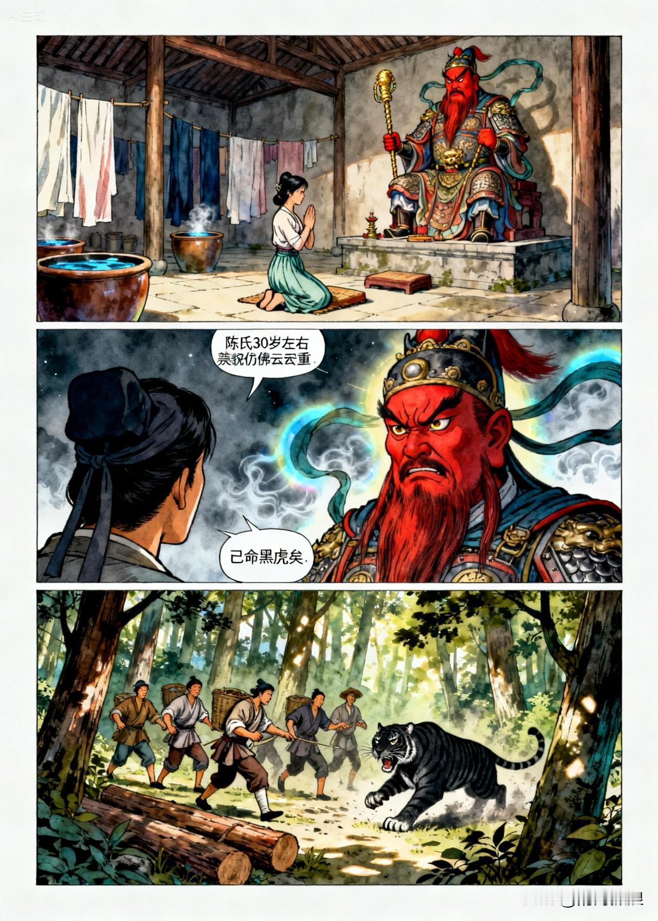 明朝传奇故事明嘉靖末年（公元1566年），宜兴有家挺大的染房，染房老板不幸生病