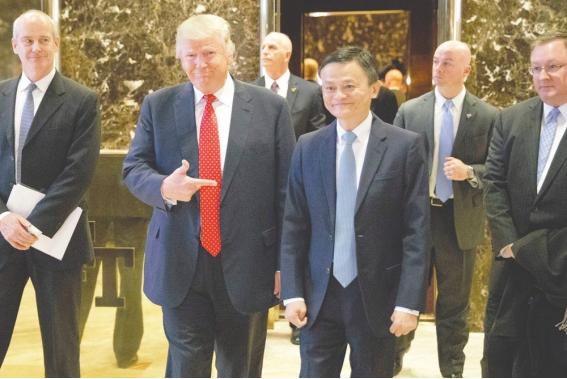 面对中国的强硬，特朗普曾经有点恼羞成怒，他在社交平台写道，“中国这步走砸了，彻底