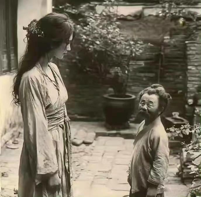 据说，这是大郎被害前的最后影像。[笑着哭]