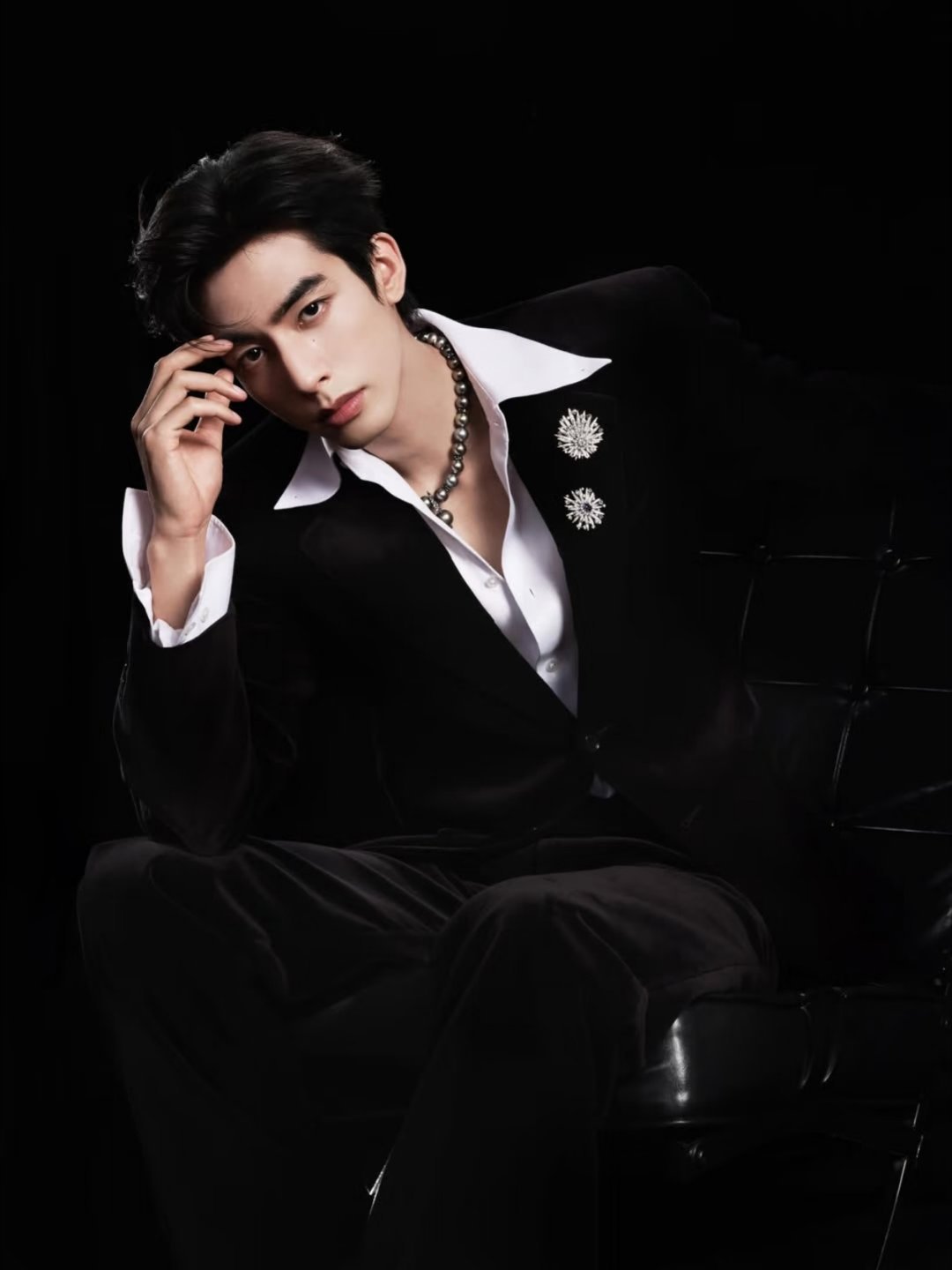 网友票选出最有贵公子气质的男明星：TOP9于适TOP8敖瑞鹏TOP7侯明昊