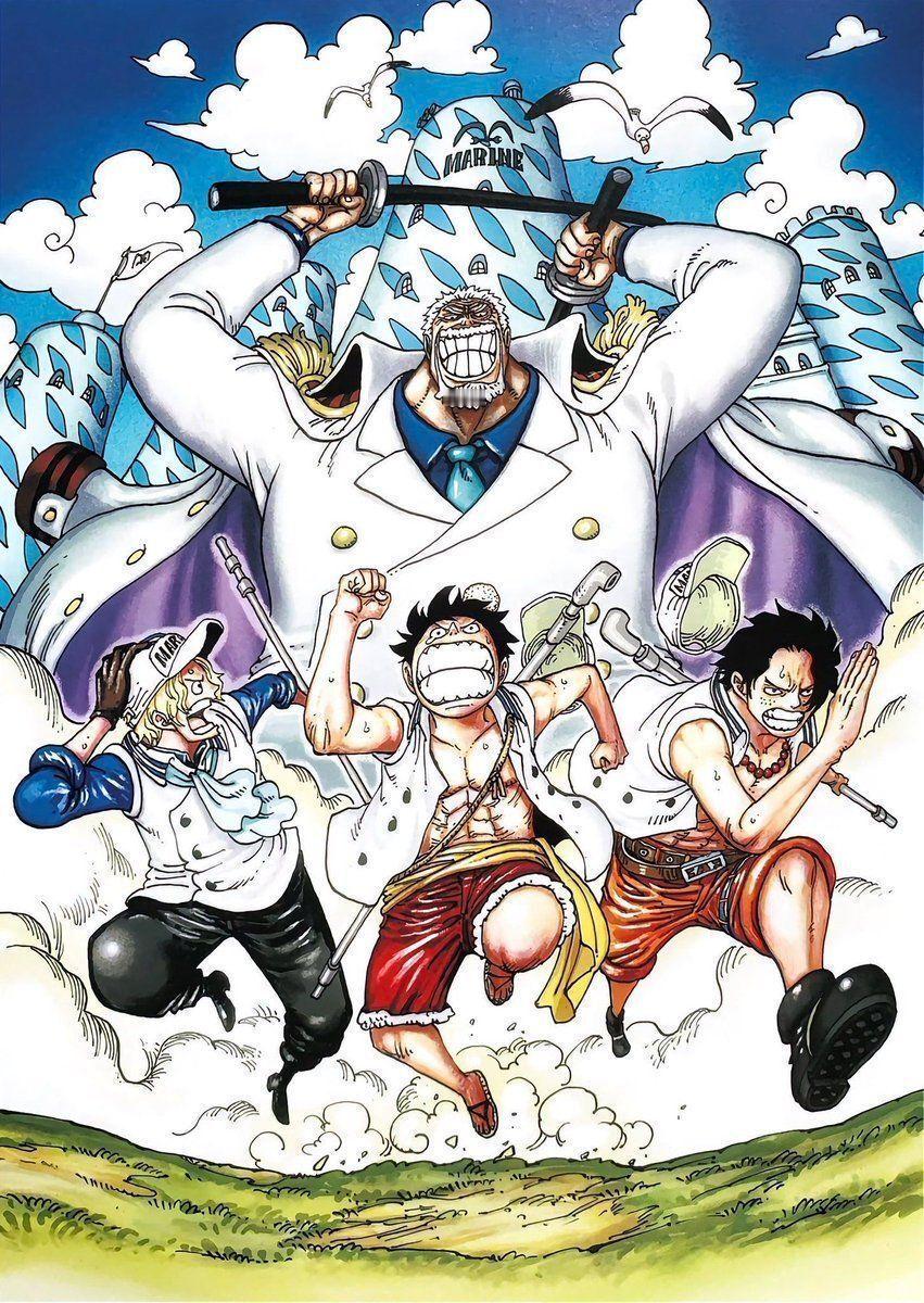 海贼王海贼王如果ASL真的是海军的话，艾斯的结局也许会不一样......