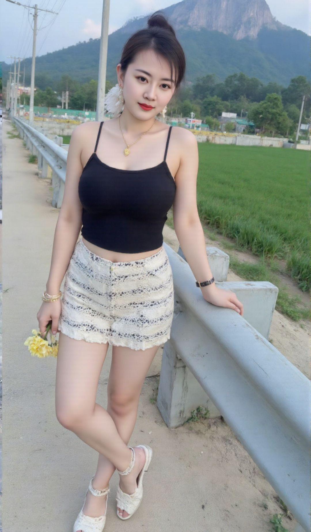 好身材好气质胖胖的女人长腿女神