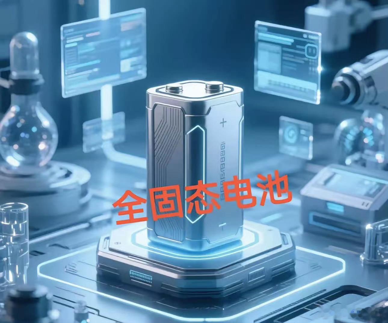 我国在固态锂电池领域取得突破保守估计，三到五年会出现可商用的固态电池，十年内大规