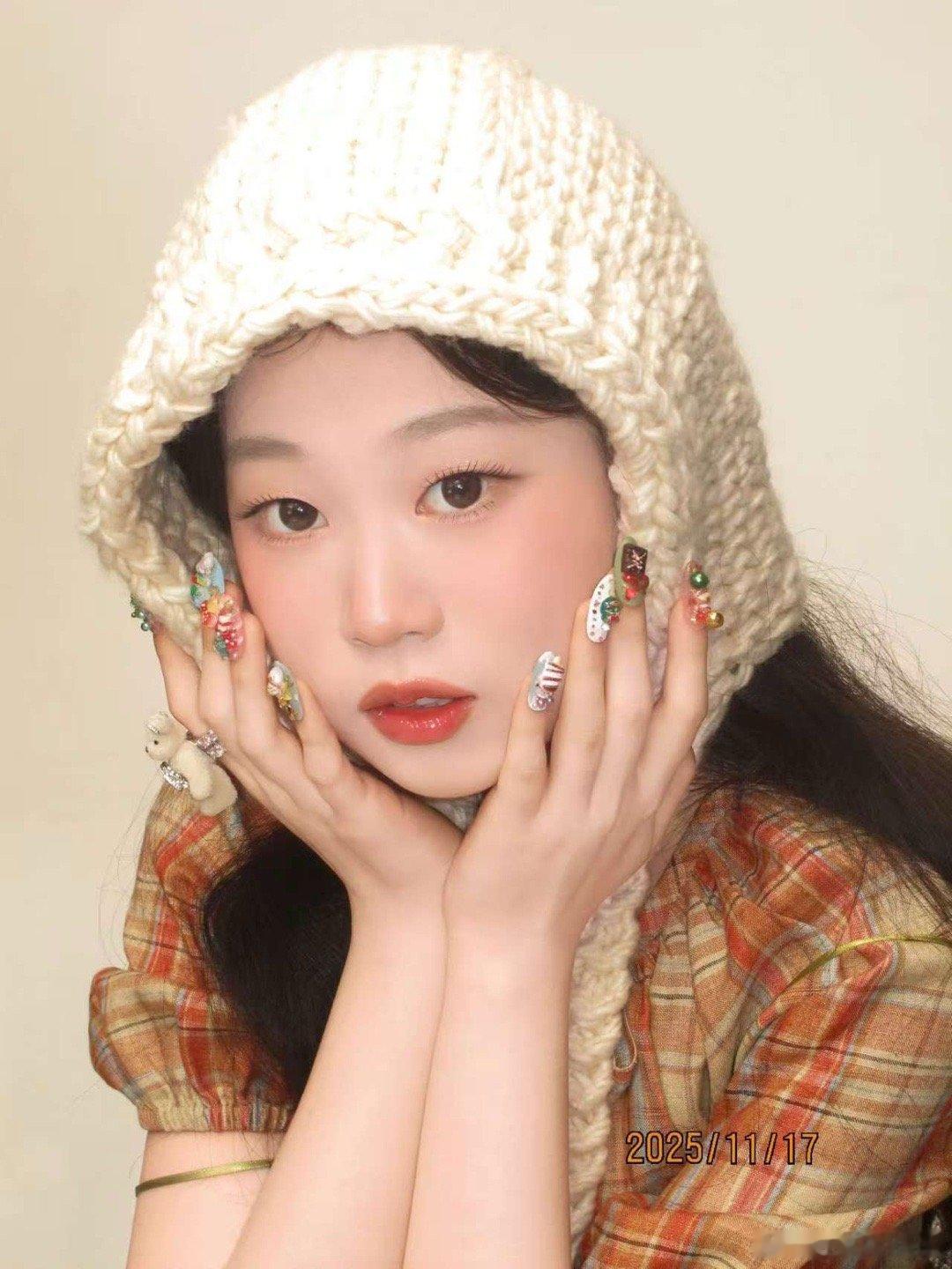 get到沈佳润了沈佳润鬼马这块内娱无代餐彻底沦陷沈佳润的时尚魅力！《精彩OK