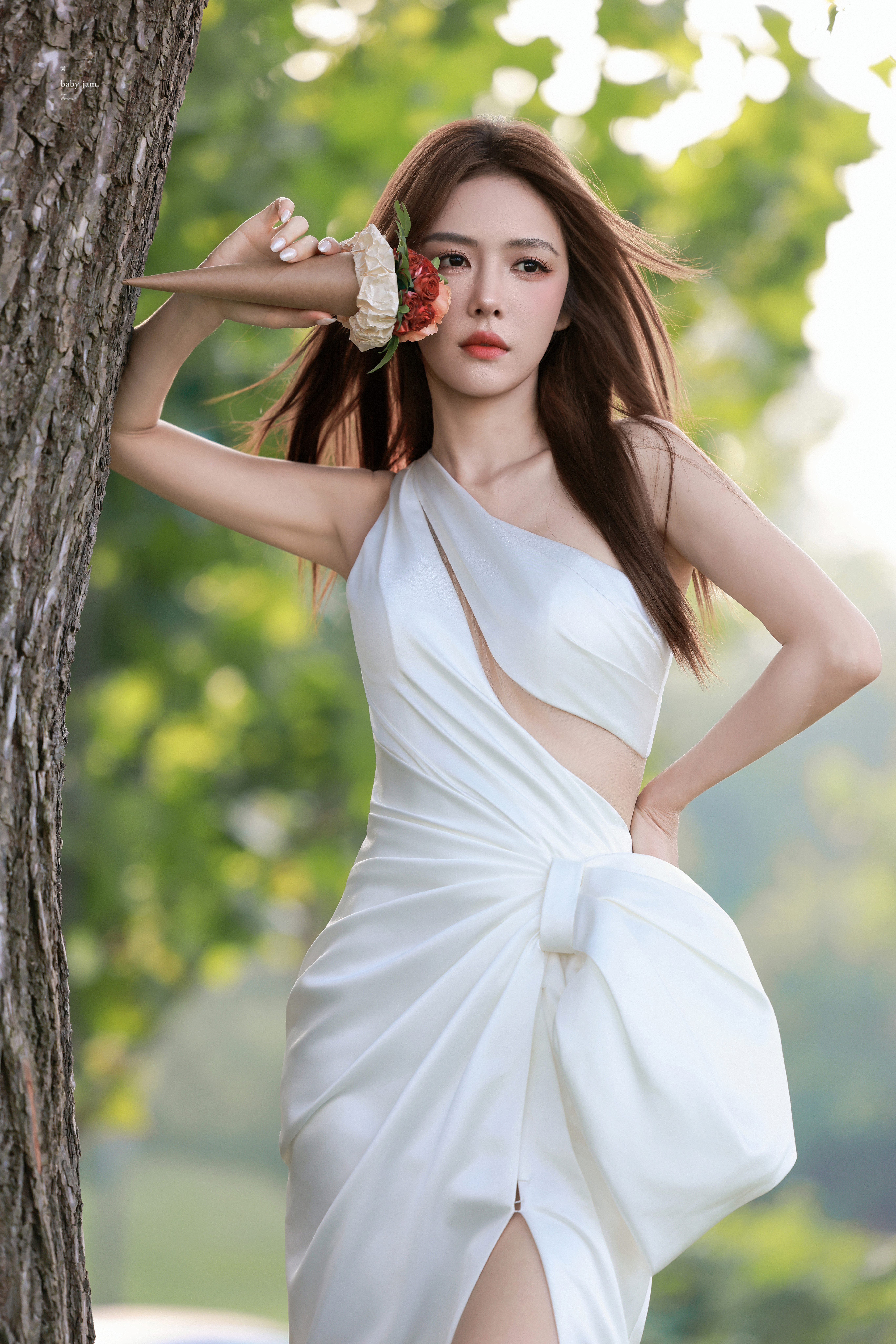 #蔡文静#▫️#elle女装品牌代言人蔡文静#▫️#蔡文静开盘#肆意生长🌿​