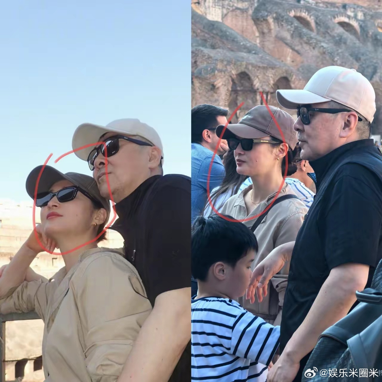 要不是眼尖的网友发现我都不敢相信蒋勤勤都51岁了，不仅变得柔和了，最明显的是她的