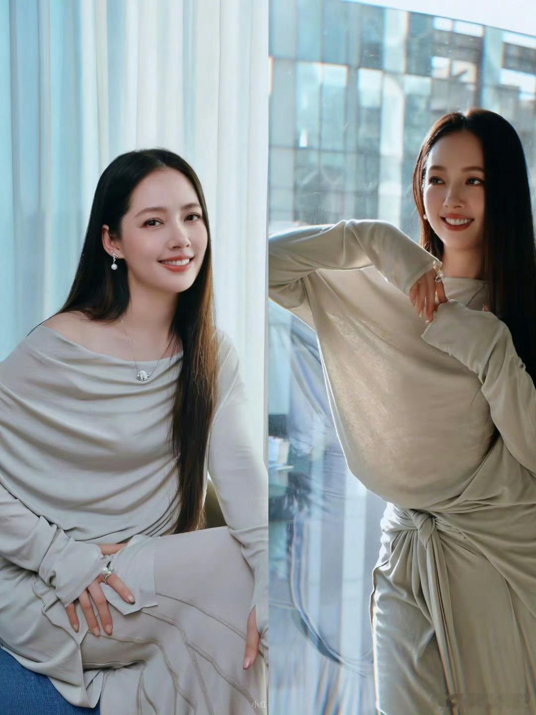 郭碧婷嫁入豪门的发质这可是《小时代》里的校花，从头发丝美到脚趾头