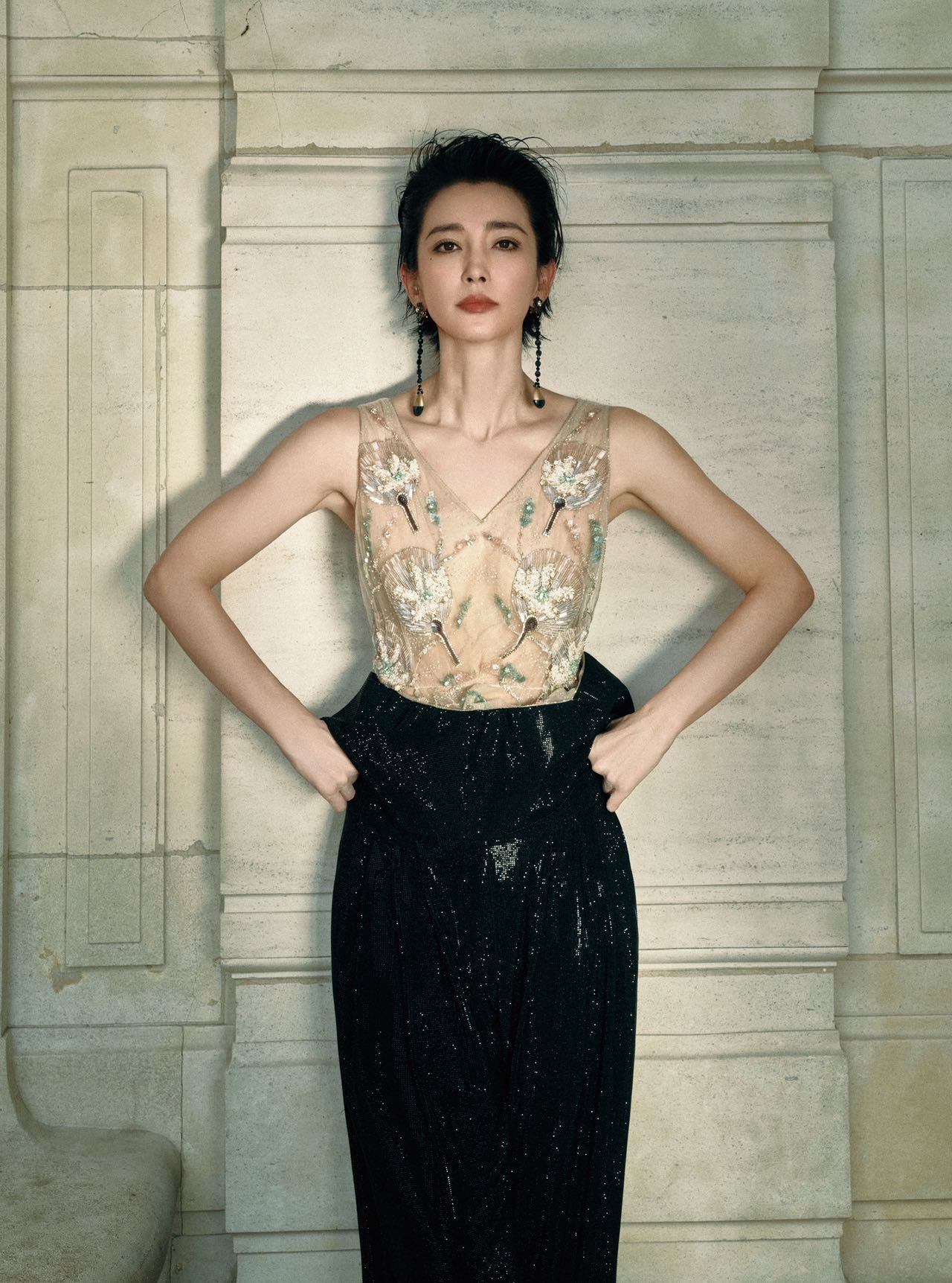 GiorgioArmaniPrivé｜李冰冰🖤李冰冰新look完全妈咪级别