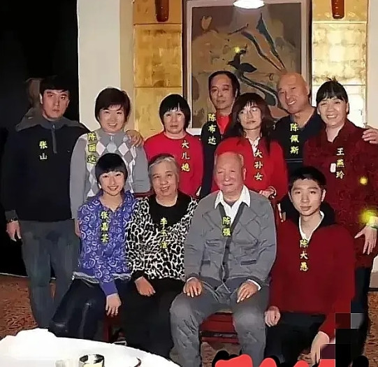 陈佩斯说，我爱人怀我儿子陈大愚，快要临产的前夕，她去医院做产检，那天给她做产检的