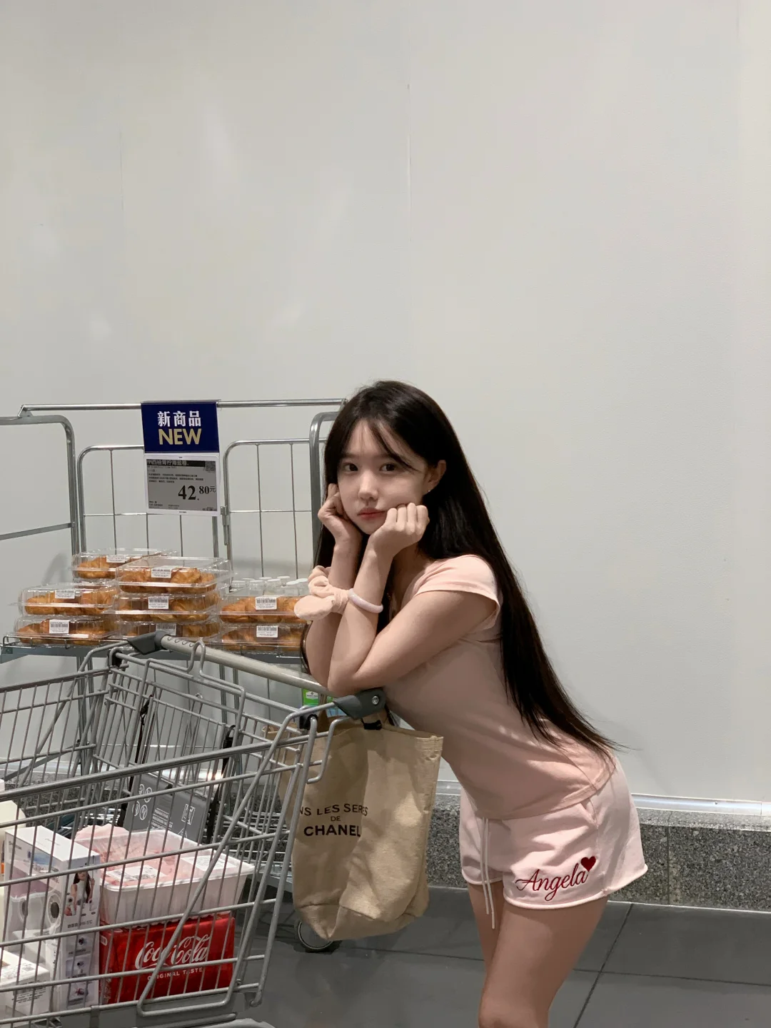 拍了两分钟～