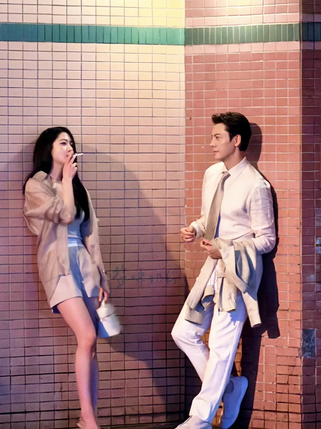 向涵之真的找到自己的赛道了和陈伟霆火花很旺啊