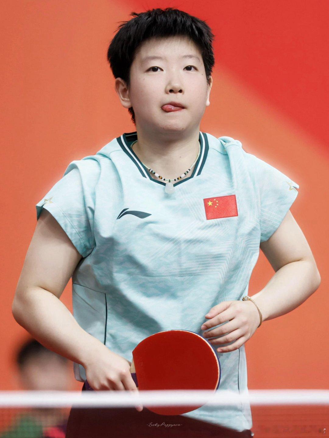 孙颖莎亚运会后仅休2天发烧参赛国际乒联解说问为什么不把孙颖莎健康放第一位孙颖莎创