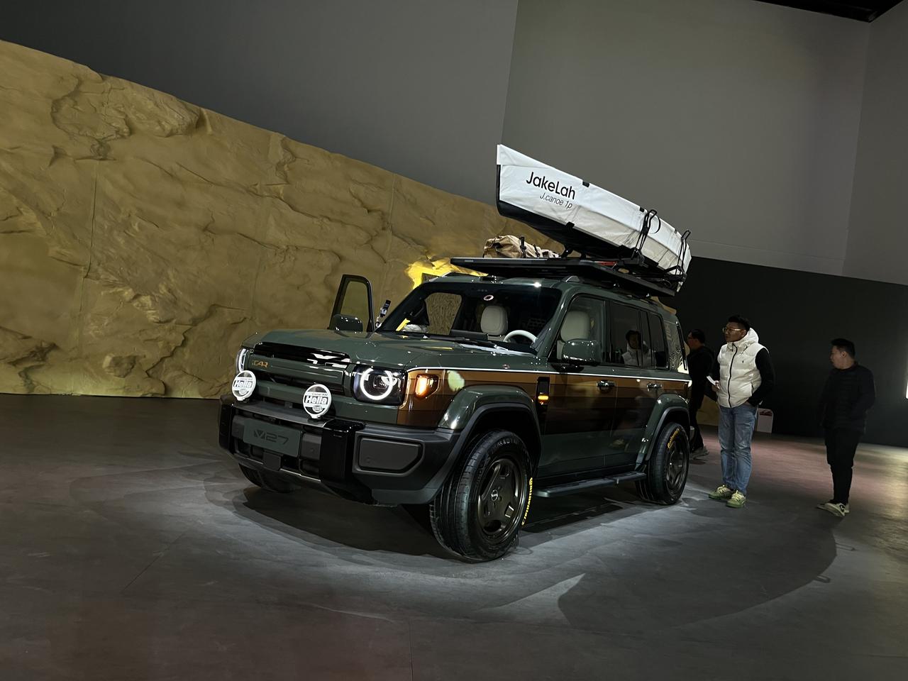 iCARV2716.98万起！如果再加上国补价格相当实在[狗头]icarv