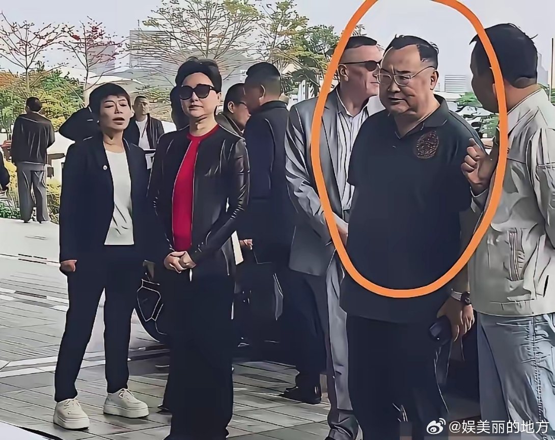 杨澜看到“老态龙钟”的丈夫吴征，会后悔吗？这是杨澜和老公吴征一同参加活动时的画面