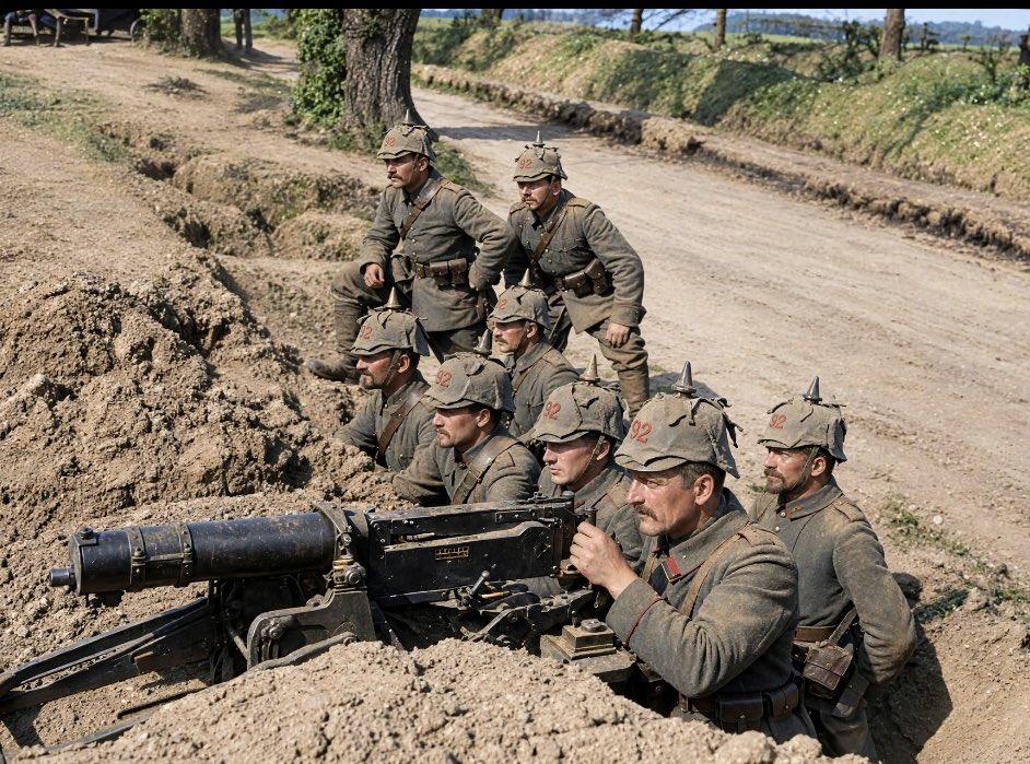 1914年9月15日发生的第一次埃纳河战役（FirstBattle