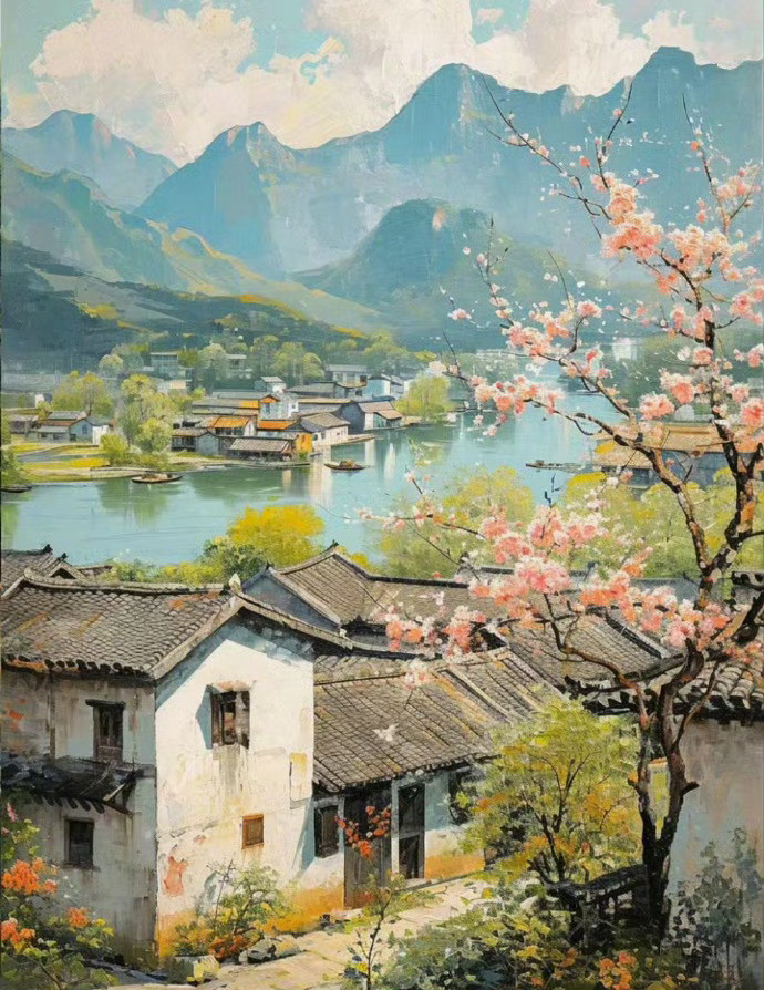 大自然，永远拥有着最治愈的风景。.​​​