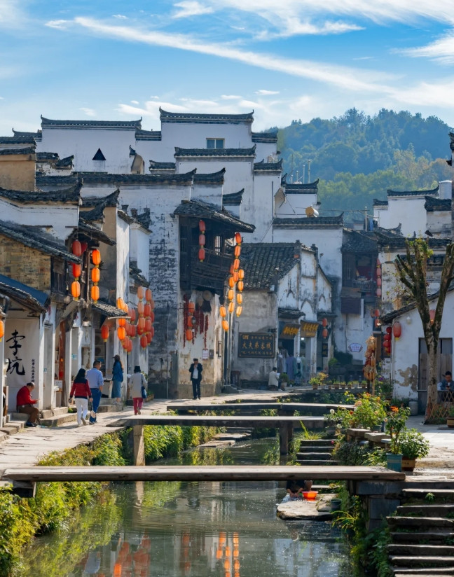 婺源徽派古村，比苏杭更让人心动！