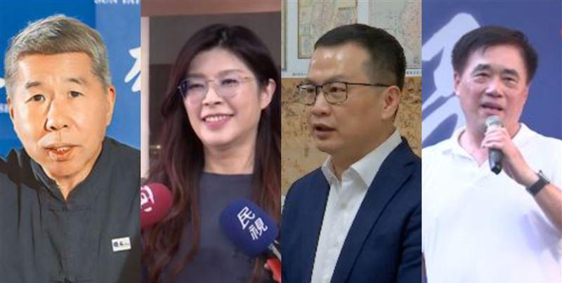 台媒：黄暐瀚认为到最后就是张亚中、郑丽文、郝龙斌、罗智强，这4人会将国民党主席选
