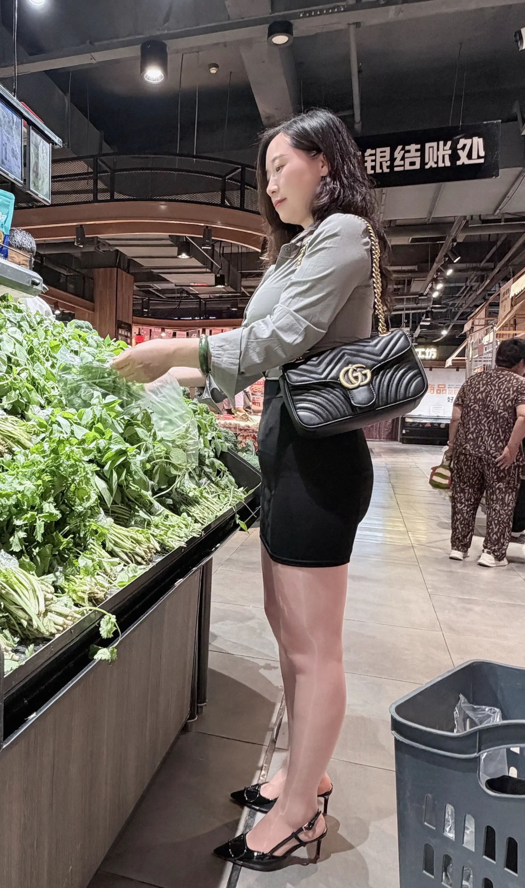 逛超市的松弛感 超市ootd