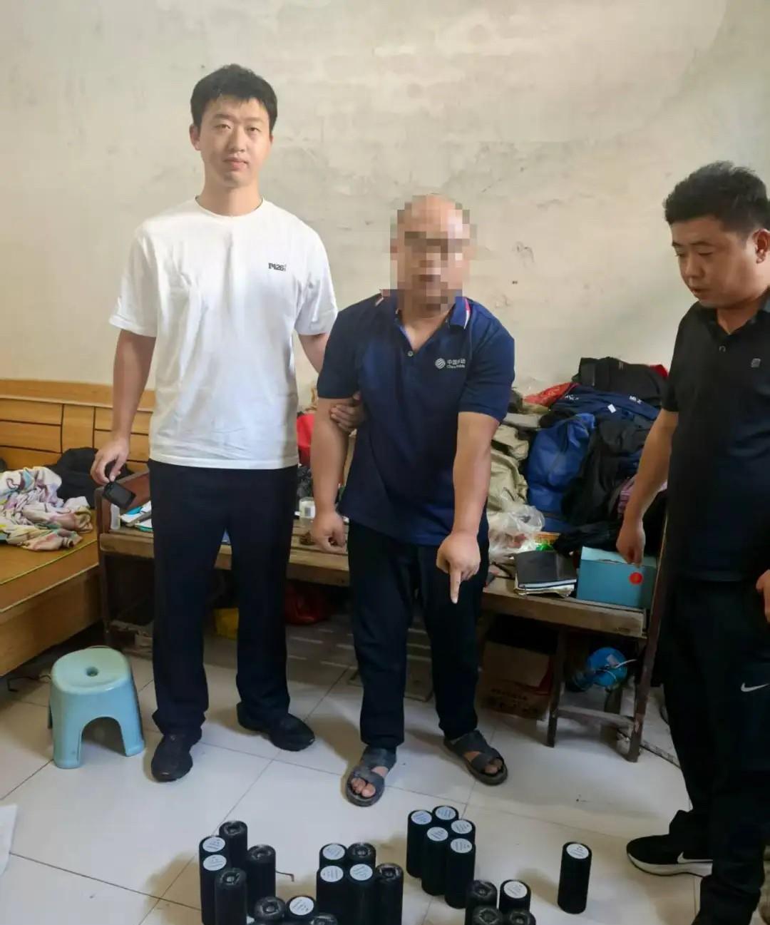 开封警方破获一起盗窃通信设备案，成功抓获嫌疑人周某！这种罪犯应该重判，他偷去买