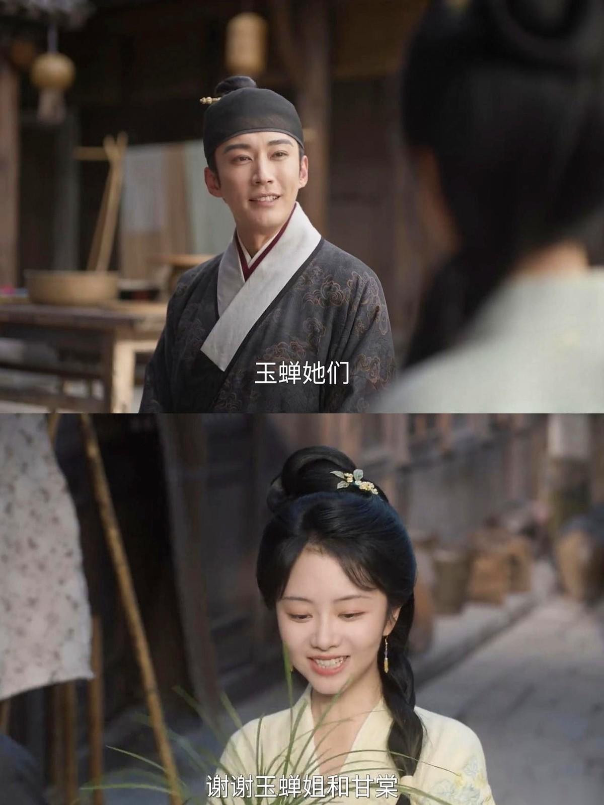 在电视剧《兰香如故》里，一场单向暗恋硬生生被演成了喜剧。前脚，女主兰香终于熬出