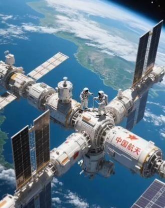 为什么大家都不提中国空间站了？因为跟国际空间站差距太大！中国空间站可不是“没消息