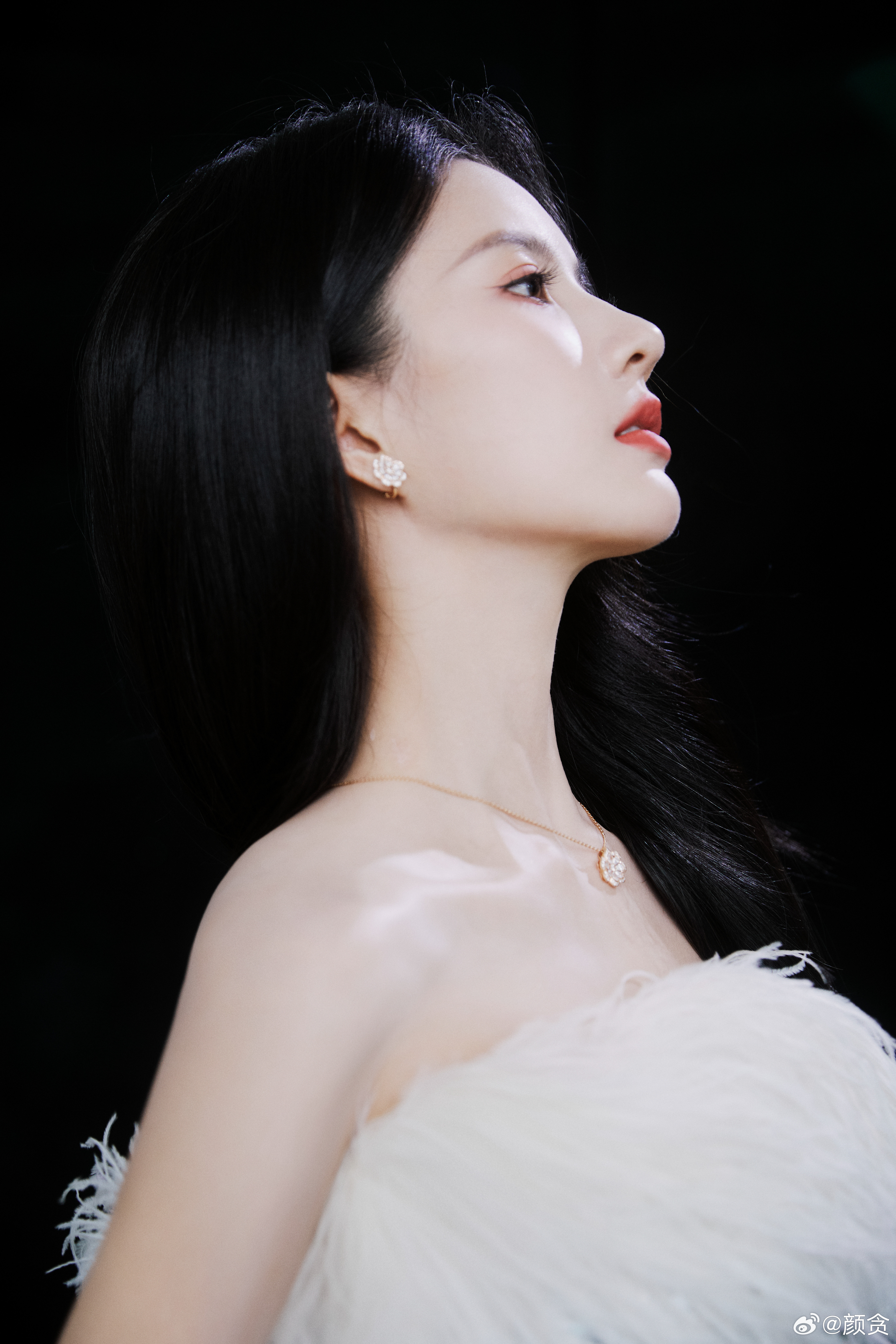 👠刘些宁期待刘姐的古装女主刘些宁归良辰路透