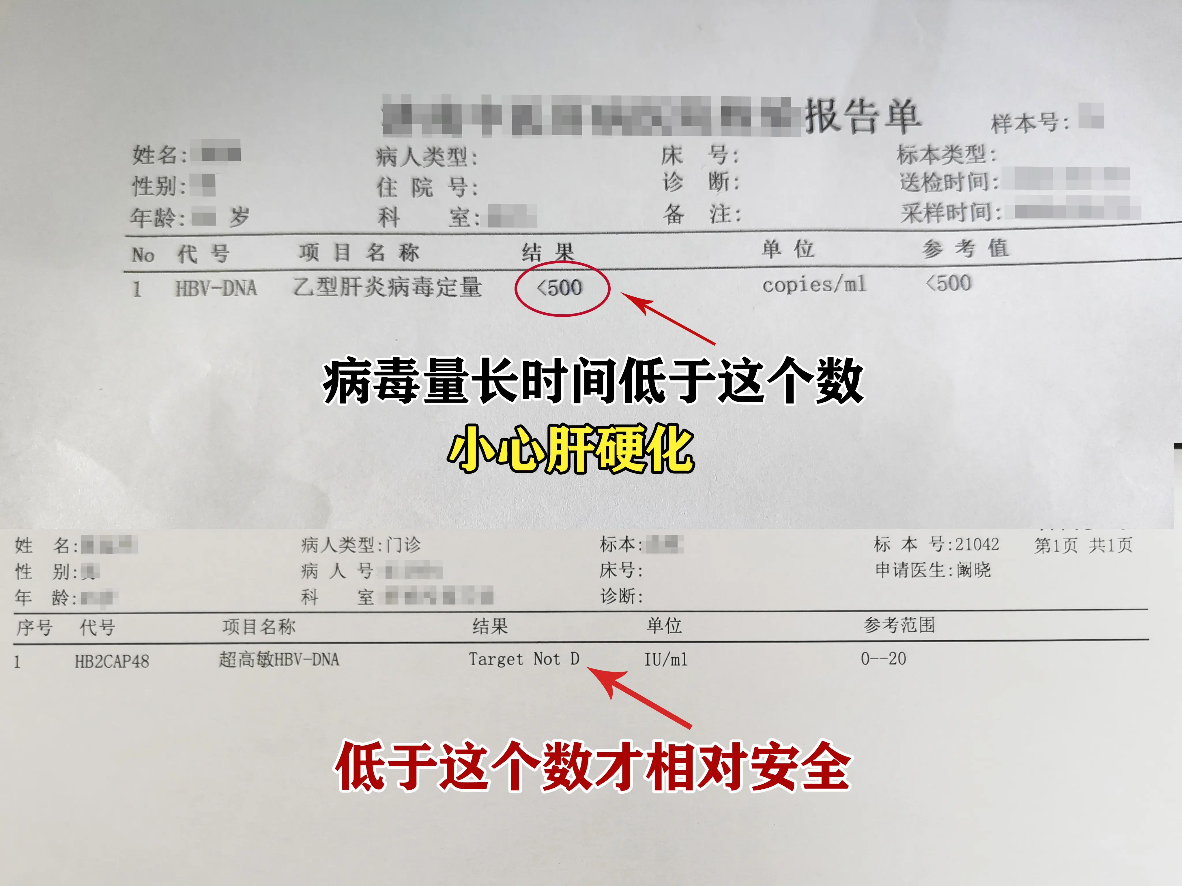 前段时间门诊接诊一位中年乙肝患者，规律服用抗病毒药物六年，每次普通病毒...