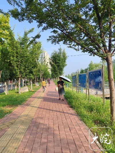 【#安徽天气开启焖蒸模式#】大暑小暑，上蒸下煮。这几天，安徽省气温数值较以前有所