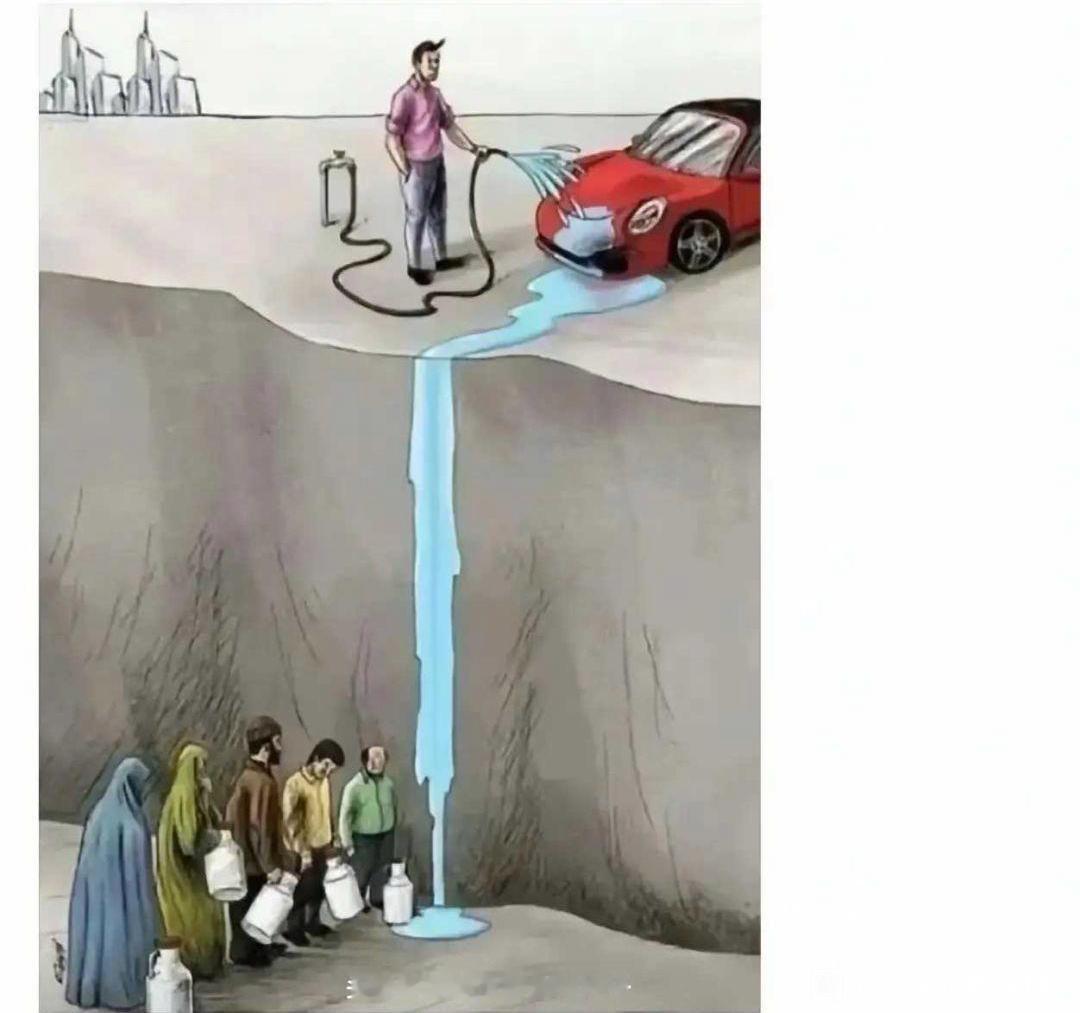 不懂就问这图告诉我们什么道理？