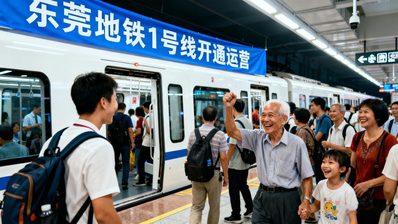 修了10年的跨市地铁！东莞人等疯了？谁懂东莞打工人的痛！早高峰挤莞惠城际像