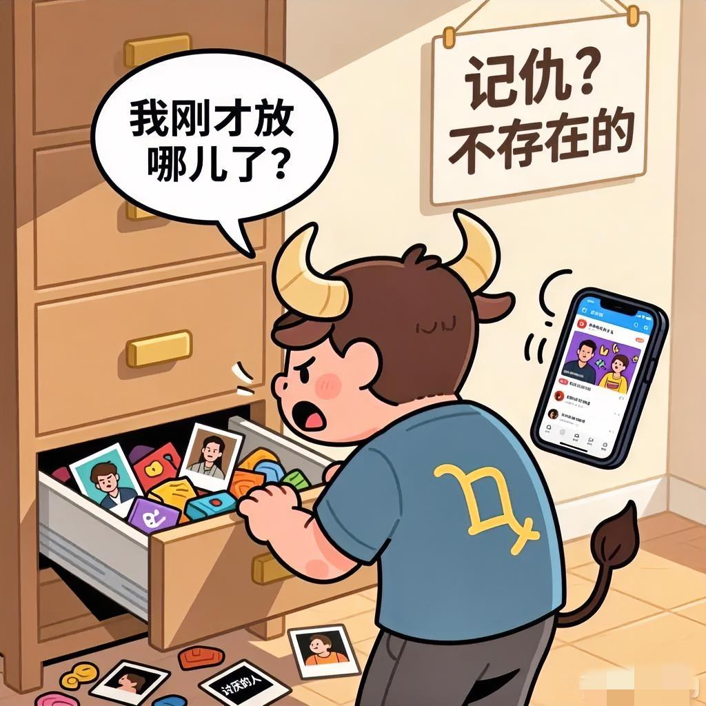 记忆力最差的星座—金牛座。人人都说金牛座抗压能力最强，其实不是，他们全靠健忘，健