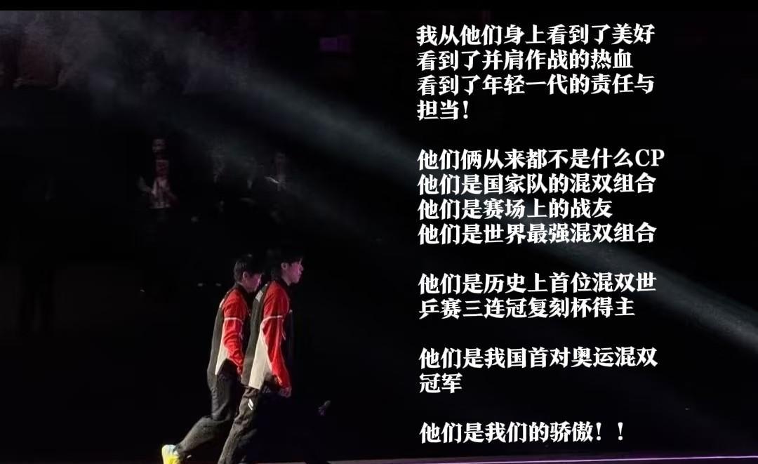 他们俩从来都不是什么CP，我从他们身上看到了美好，看到了并肩作战的热血，看