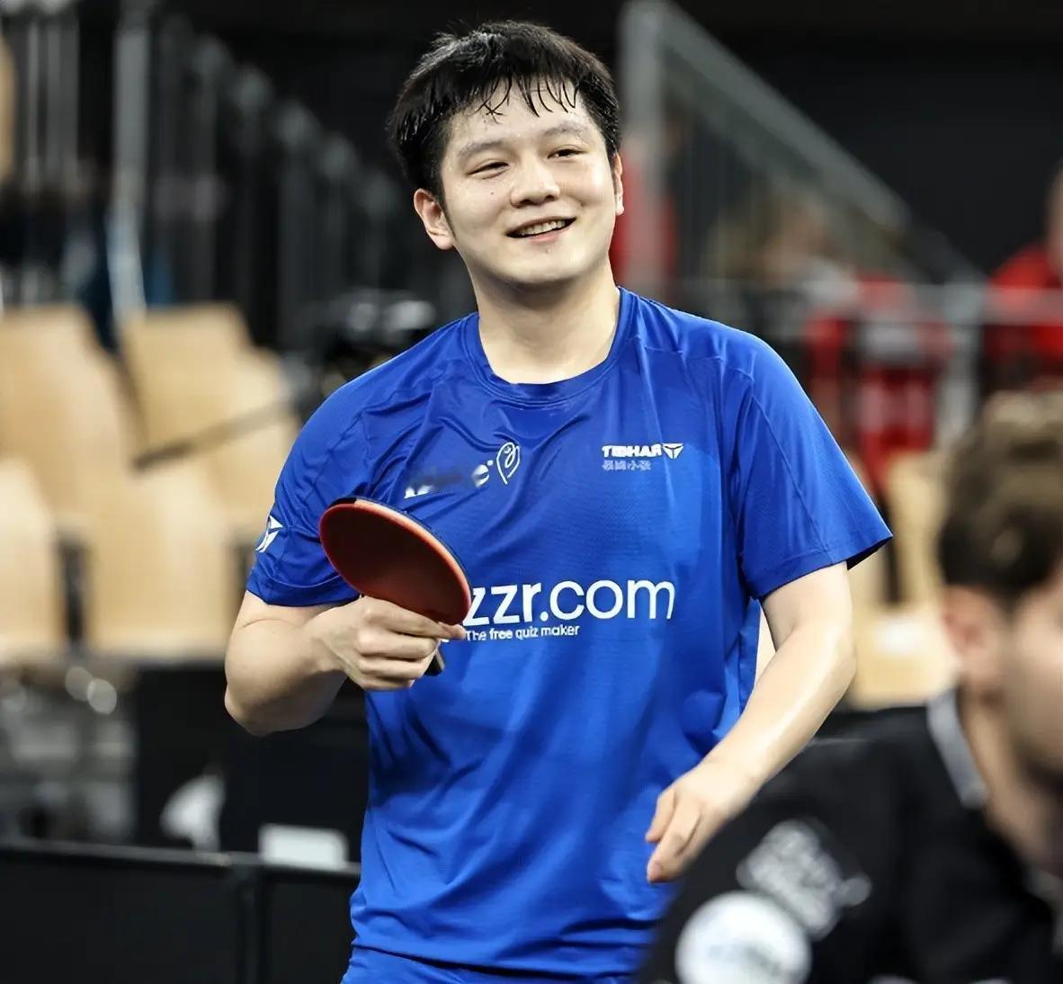 真是太小看樊振东了，原以为只是去德甲打个联赛，没想到直接把欧冠翻了个底朝天，