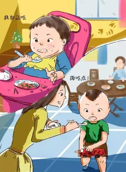 惯子只会害了孩子! 这10幅漫画好好看看!
