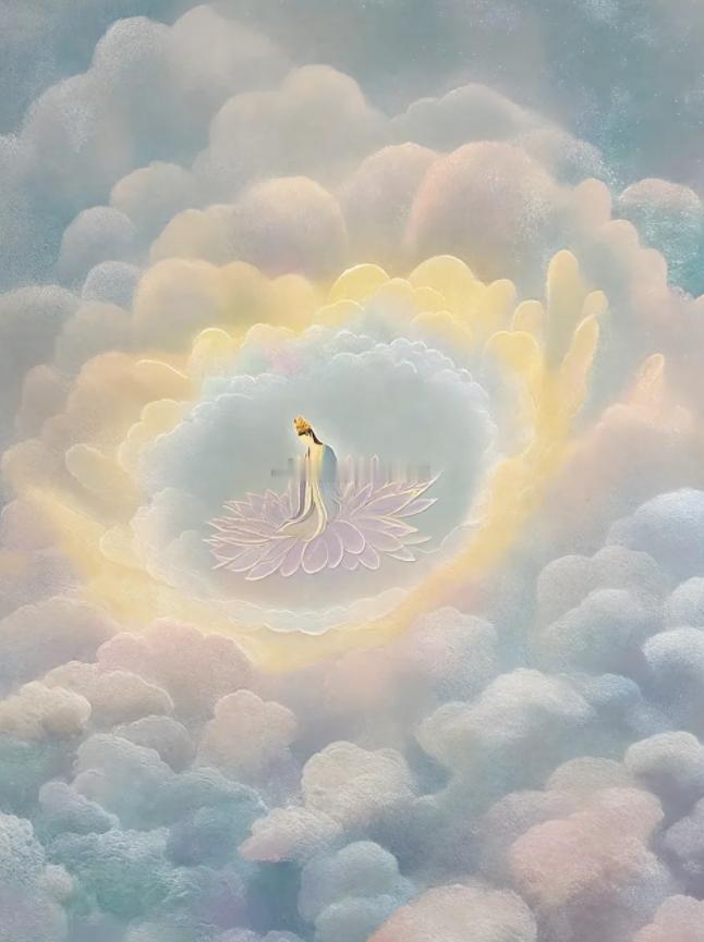 睡前不忘顶礼三拜佛菩萨，烦恼尽除，昼夜吉祥，明天一觉醒来定是一个美好的缘起?