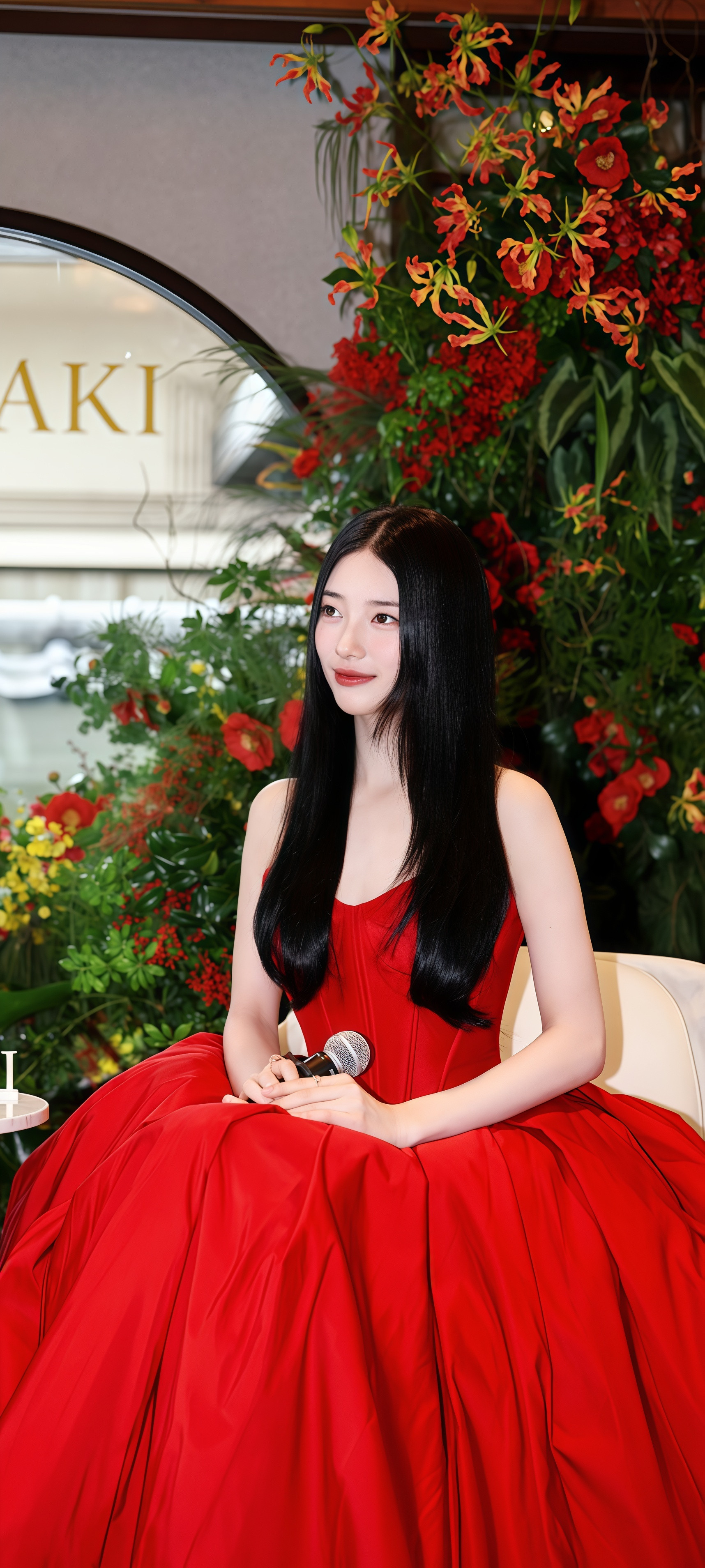 裴秀智美丽壁纸更新🆕女神真的好适合穿裙子
