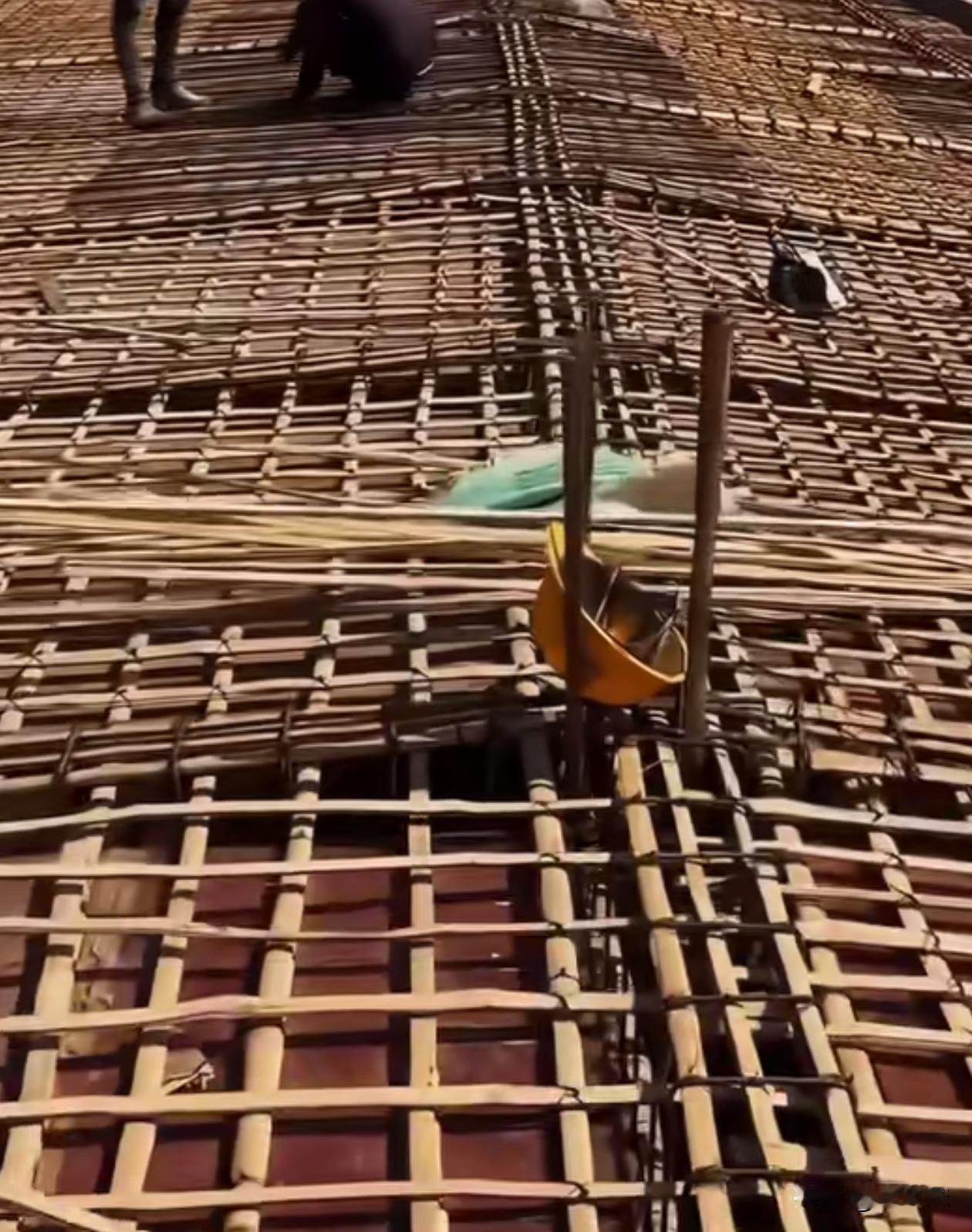 建筑工地用竹子替代钢筋真的可行吗？