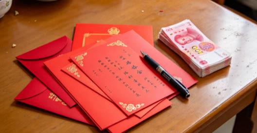 国庆七天，我收到四张请帖。三张是关系一般的同事，我一张只给了200块。我