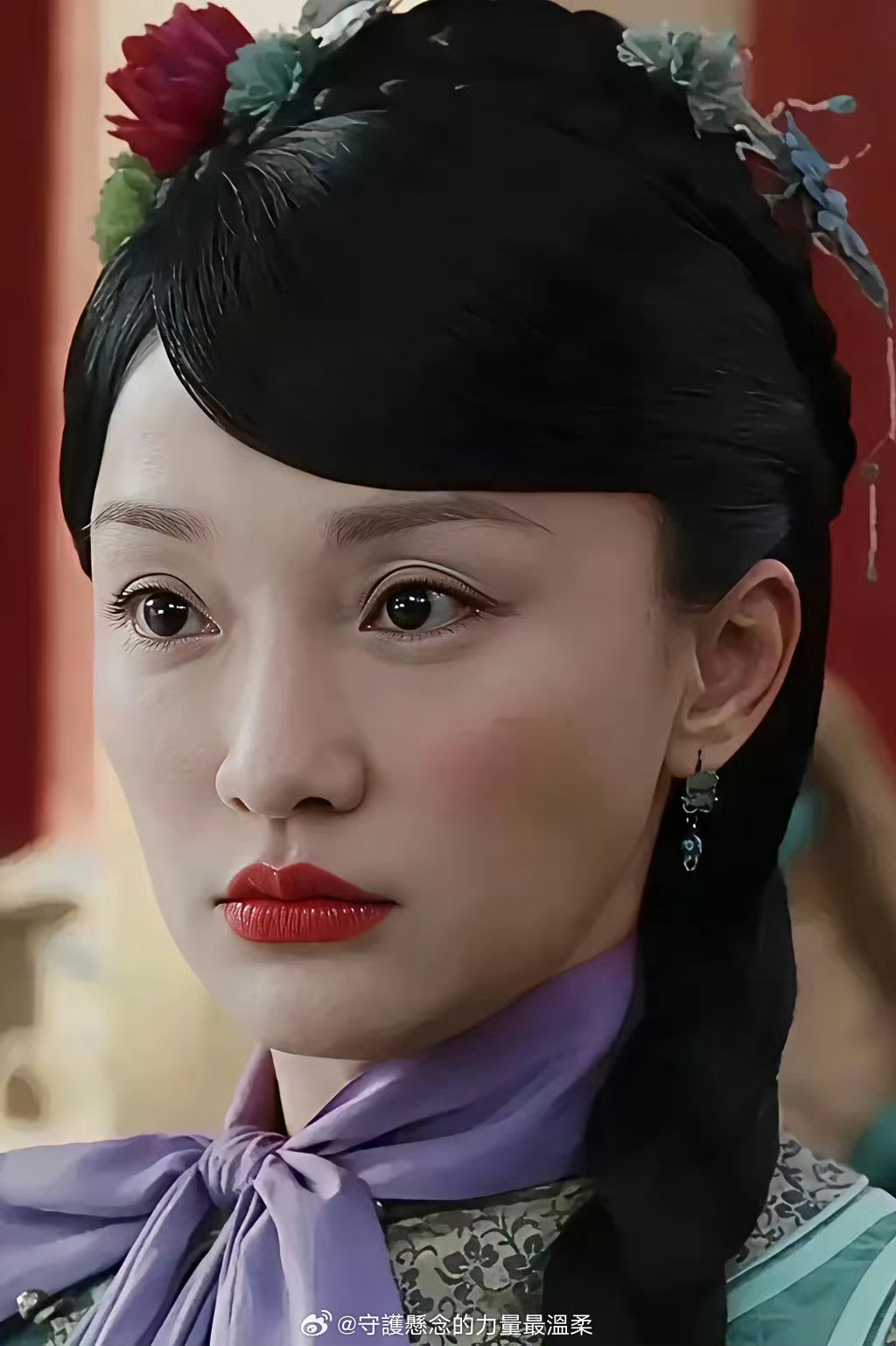 当年周迅演的《如懿传》，如懿的妆造要是这样会不会更好看？明明只是换个妆造，却完全