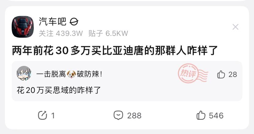 神评！花20万买思域的那群人咋样了。