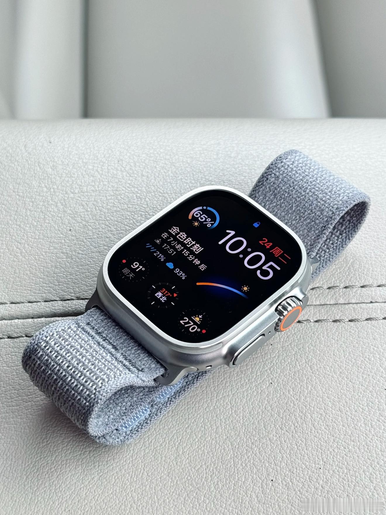 开始介绍watchOS26了，但是我想问一句……你的Watch买来除了看时间接信