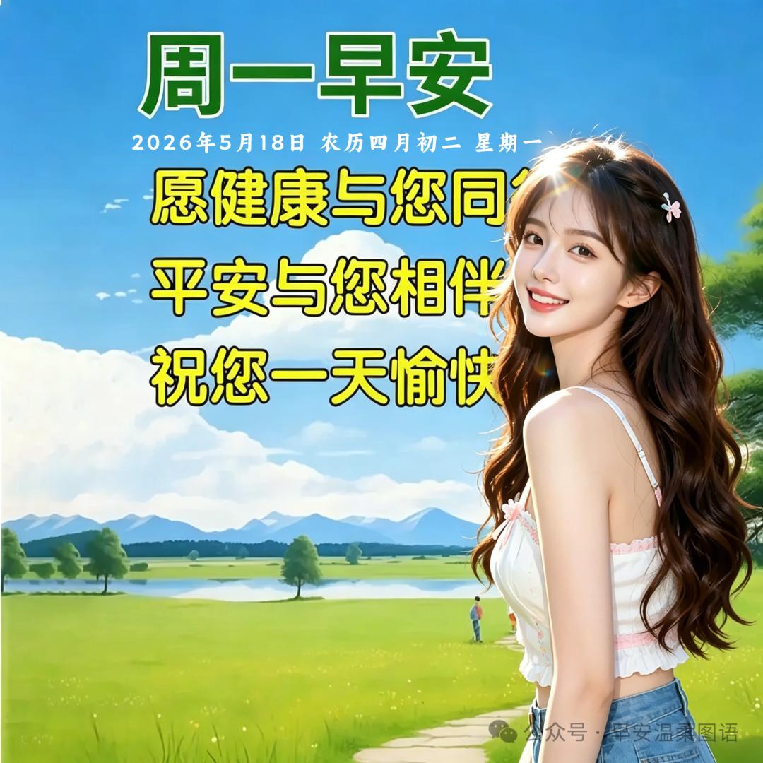牵挂，看似淡淡如水，却最真诚；问候，看似天天重复，依然温馨。让情意一生永留，让祝