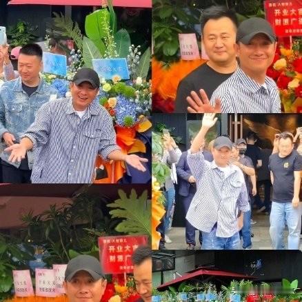 陪你拿得起放得下文章酒吧今天开业了，这句话是他酒吧开业背景文案。上次他开面馆