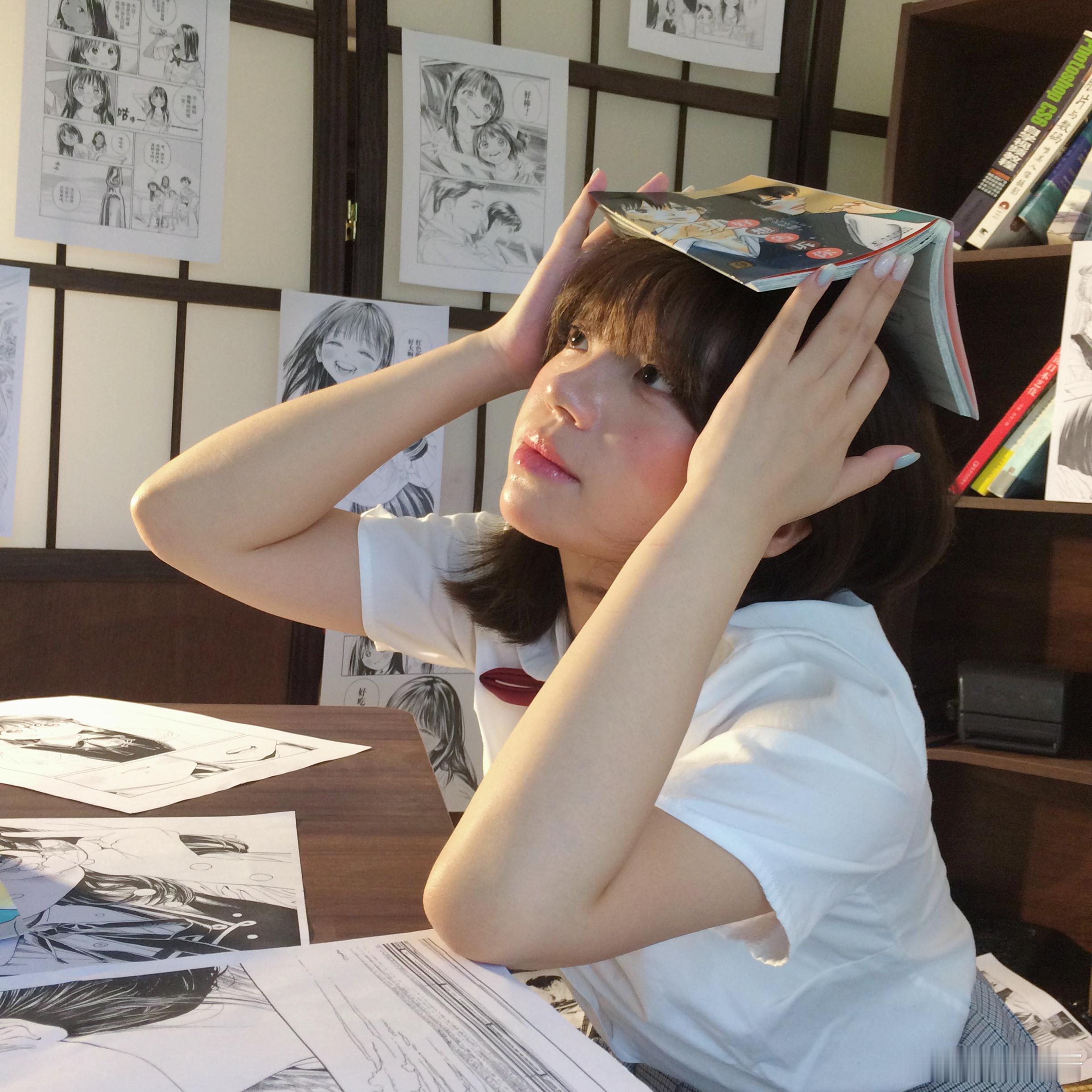 漫画少女上海约拍日系​​​