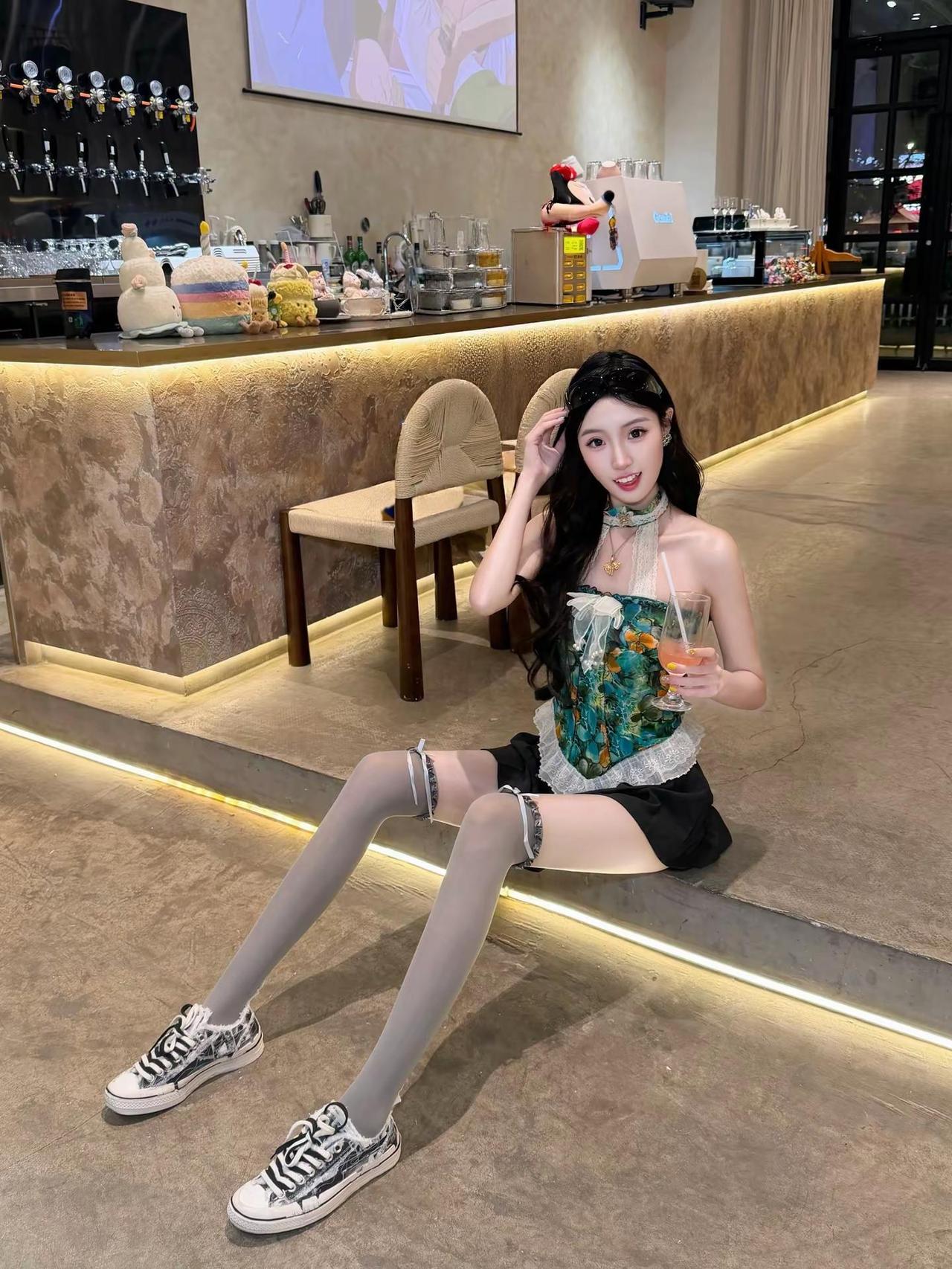 嘀嗒的秒针又在提醒我爱你几分穿搭ootd穿搭