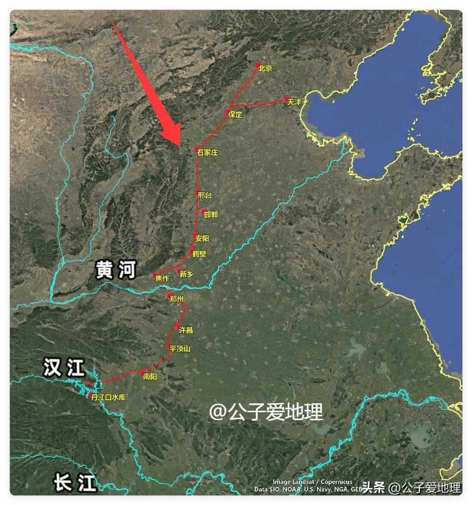 1亿人喝上丹江水：南水北调中线工程为何是奇迹工程？你知道吗？在中国地图上，有一