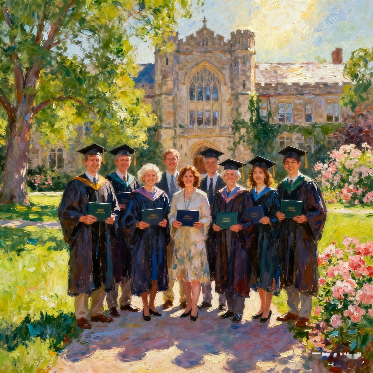 大家发现没有高学历的人在哪里都很吃香，就连找对象都优先考虑本科以上的！小区门