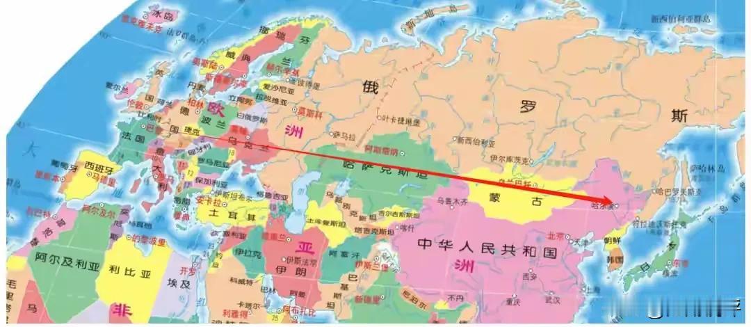 欧洲某种意义上是地球上环境温度最舒适的大陆，为啥炎热的夏天，欧洲高温天气并没有像