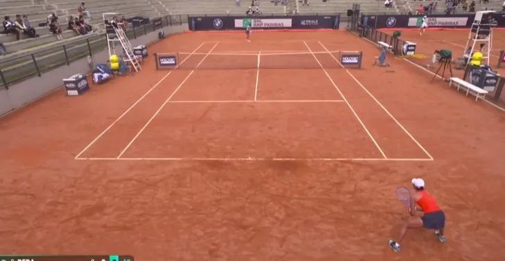 #2025赛季WTA1000罗马站女单资格赛#北京时间5月5日下午，2025赛